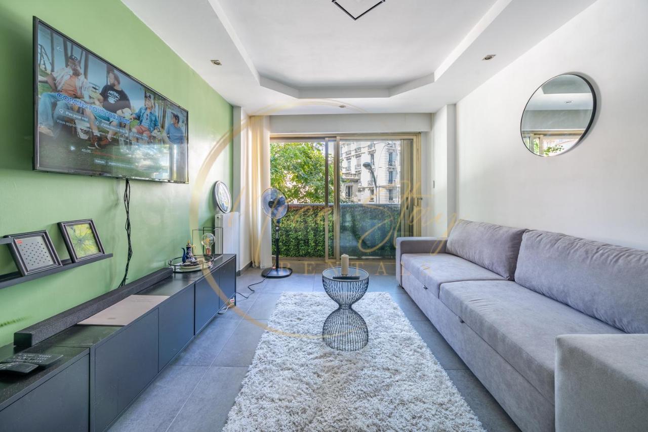 Charmant 3 Pieces Au Coeur De Nice Apartment Ngoại thất bức ảnh