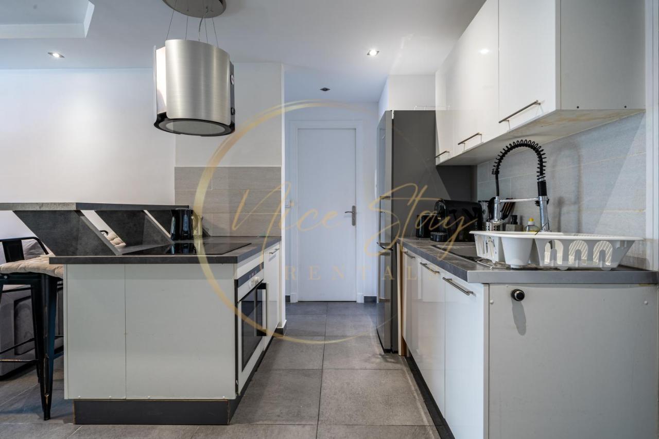 Charmant 3 Pieces Au Coeur De Nice Apartment Ngoại thất bức ảnh