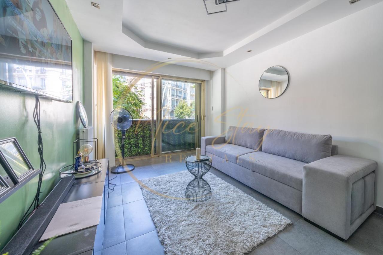 Charmant 3 Pieces Au Coeur De Nice Apartment Ngoại thất bức ảnh