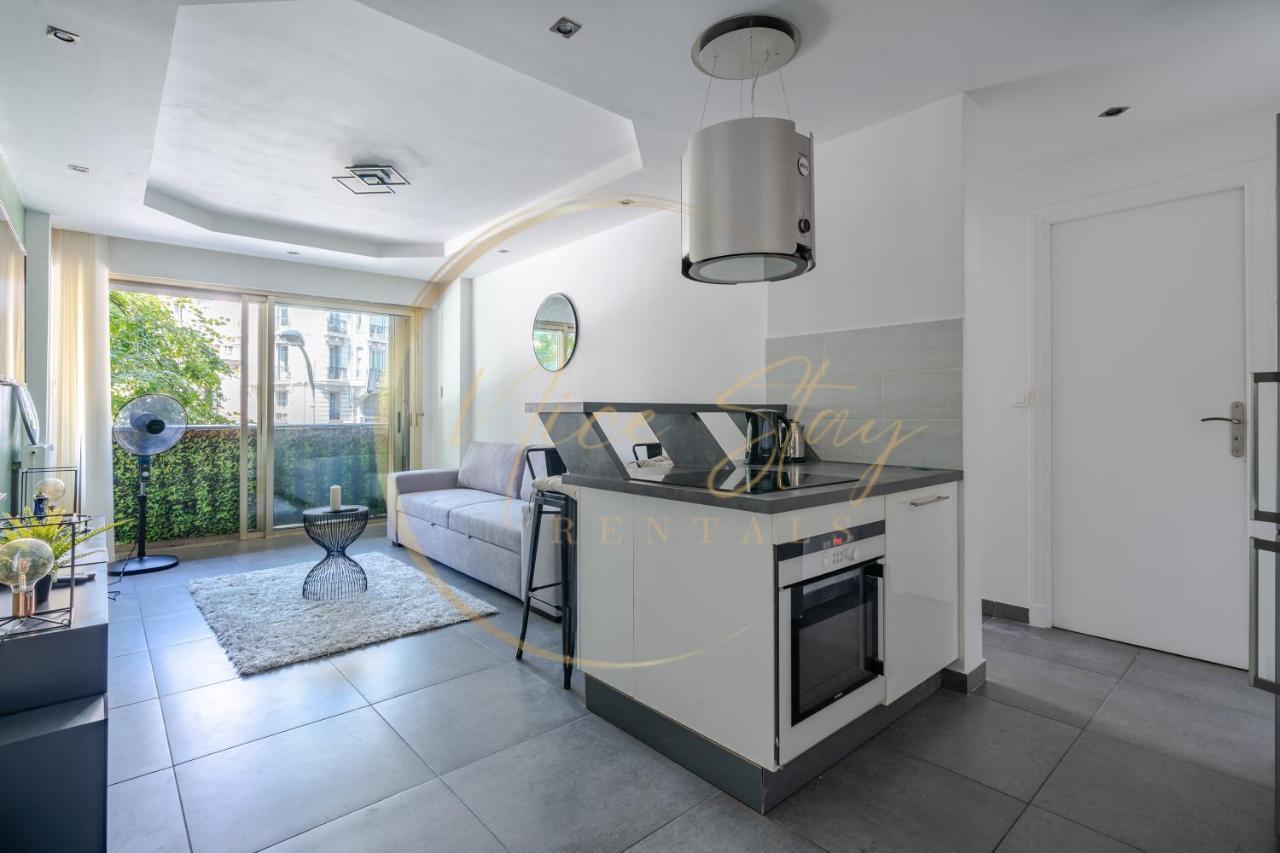 Charmant 3 Pieces Au Coeur De Nice Apartment Ngoại thất bức ảnh